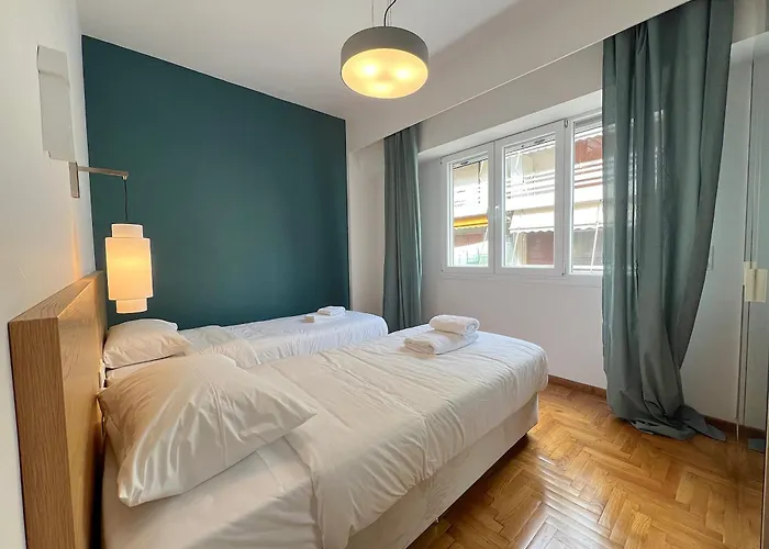 Pirgotelous Spacious 3Bdr Apt In Pangrati