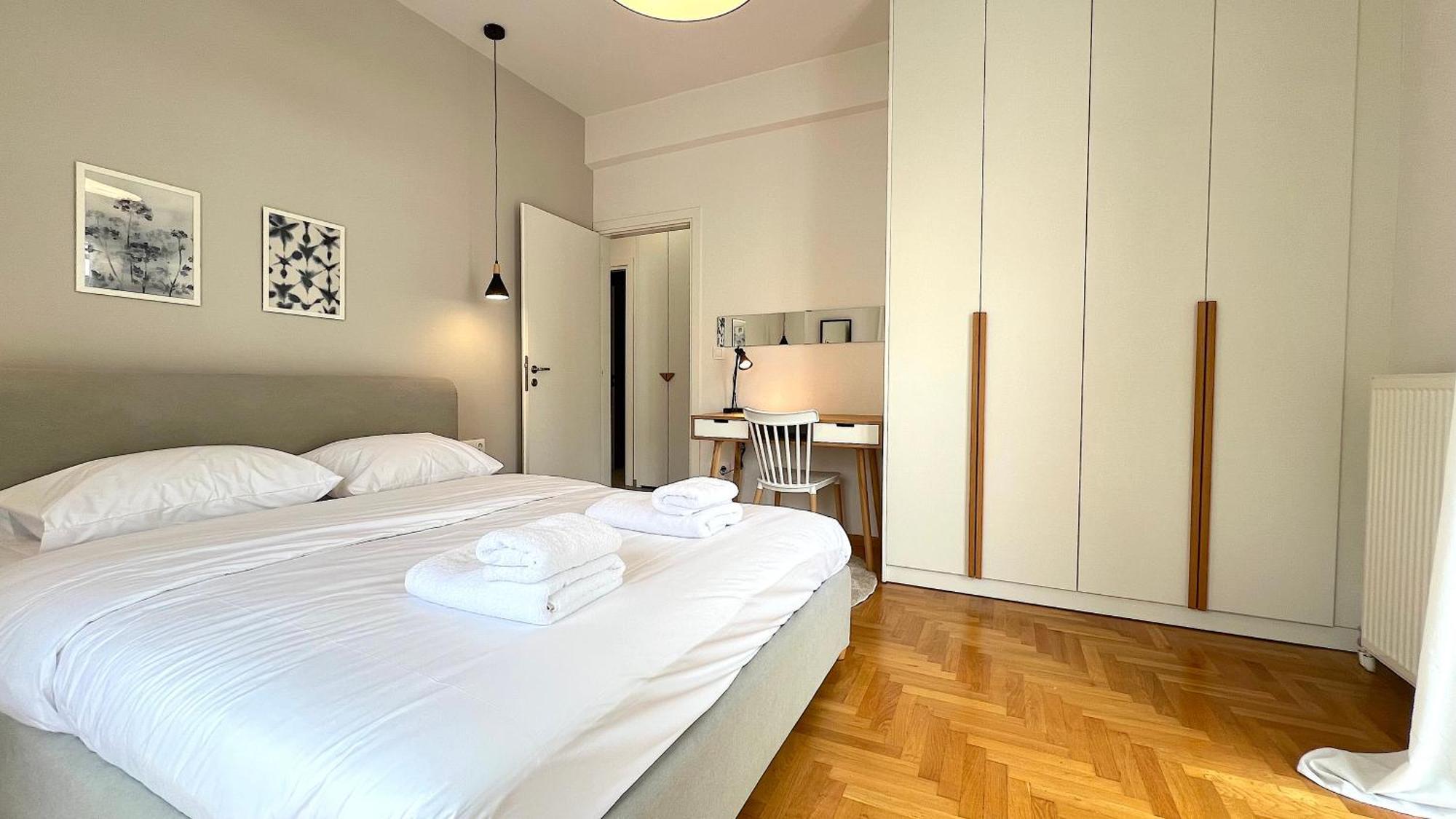 Pirgotelous Spacious 3bdr In Pangrati Apartment Athens