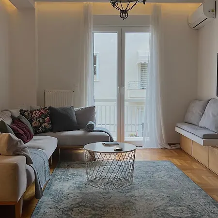 Pirgotelous Spacious 3Bdr Apt In Pangrati Athens Exterior photo