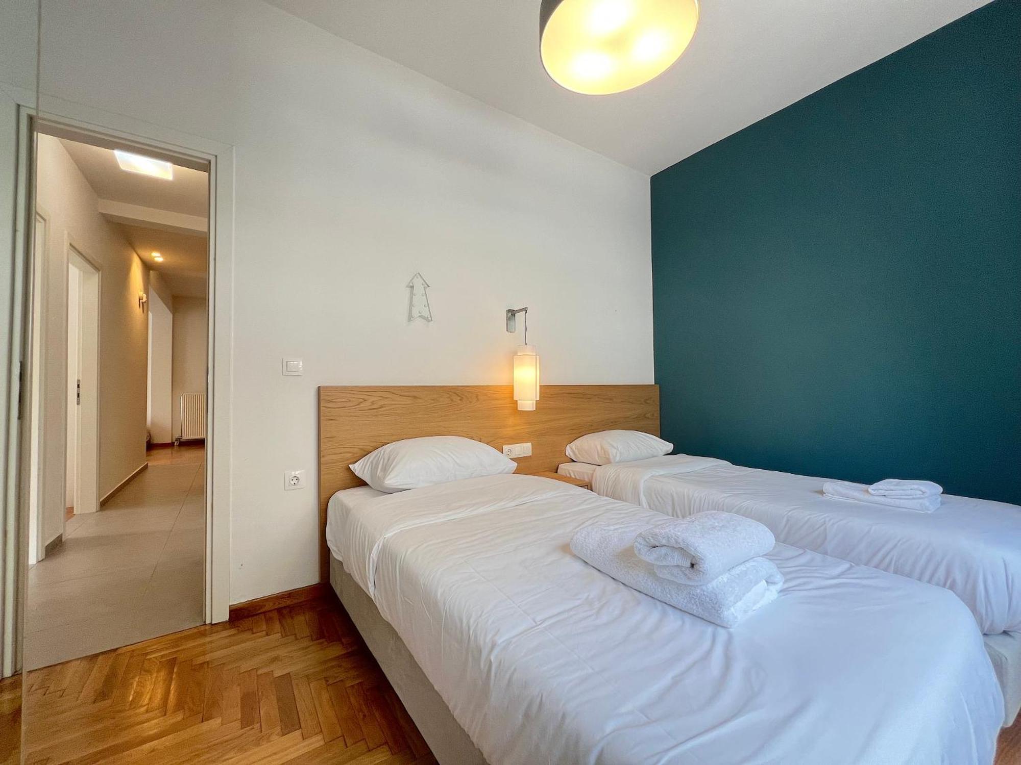 Pirgotelous Spacious 3bdr In Pangrati *